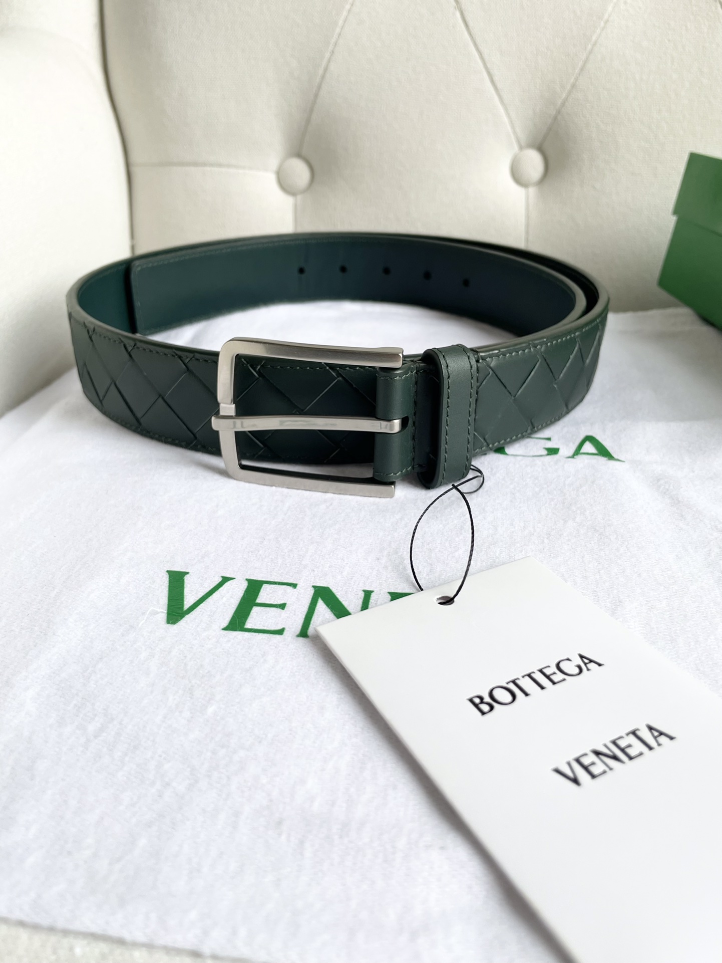 bo*te*ga Ve*ne*ta belt-3.5cm