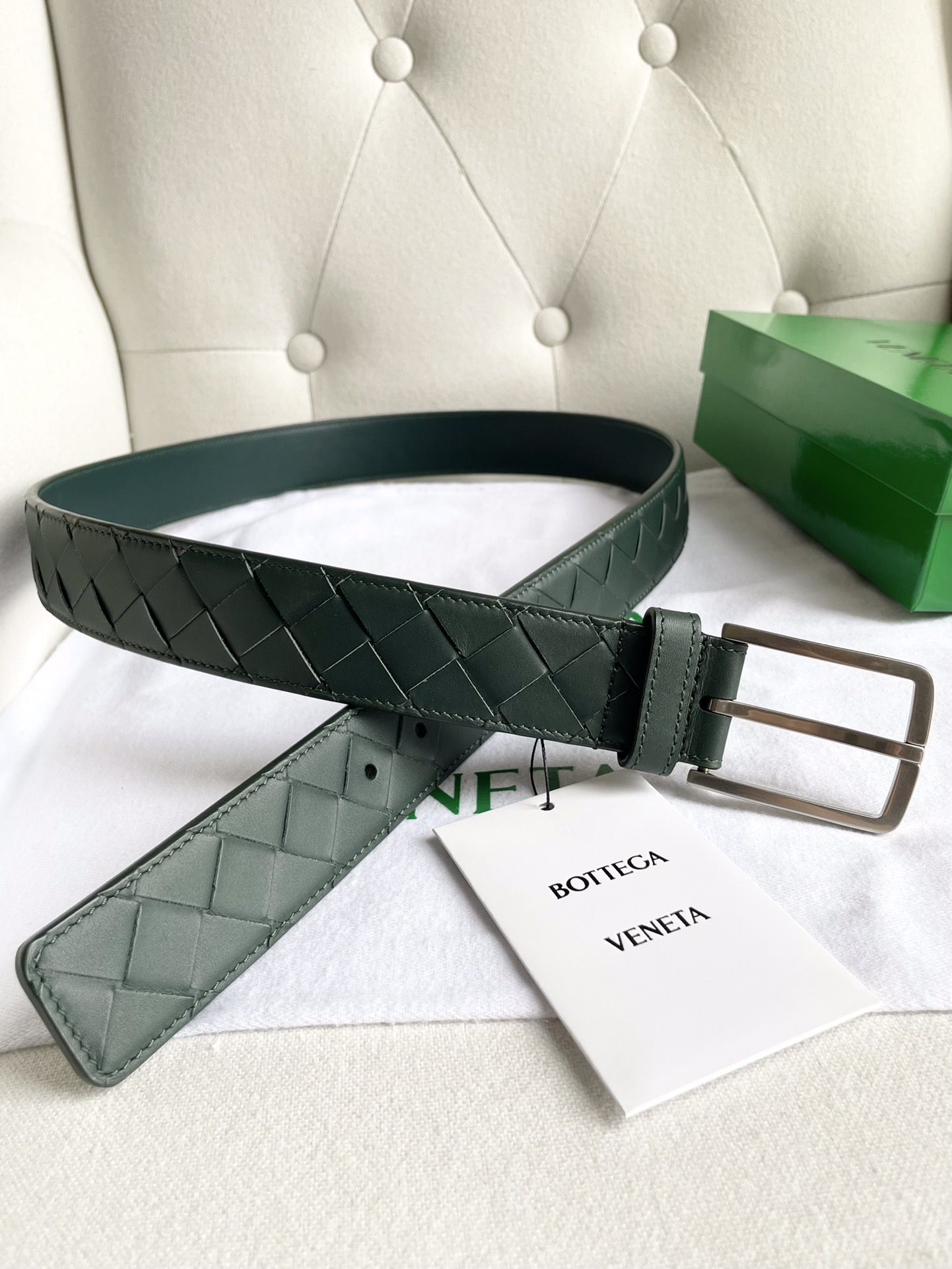 bo*te*ga Ve*ne*ta belt-3.5cm