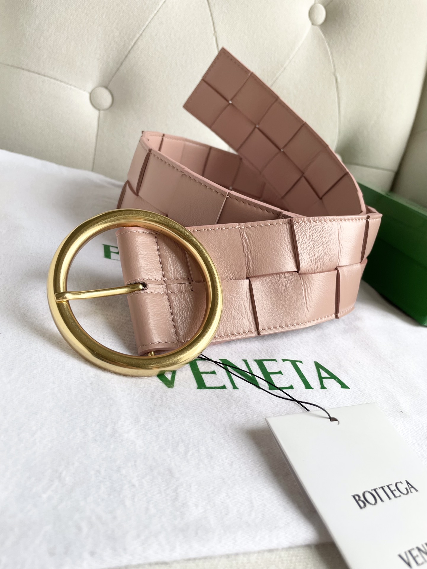 bo*te*ga Ve*ne*ta belt-6cm
