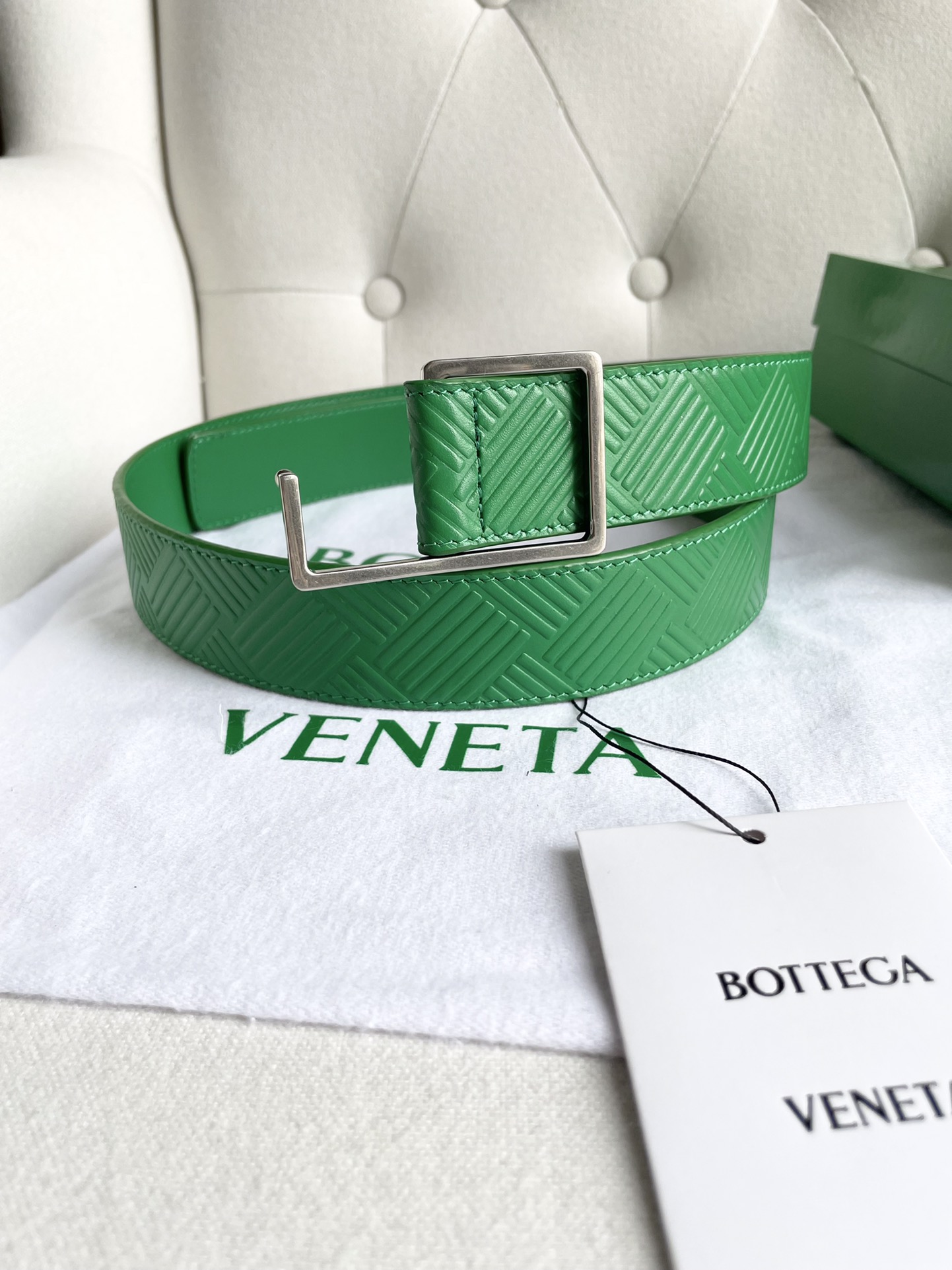 bo*te*ga Ve*ne*ta belt-3.5cm