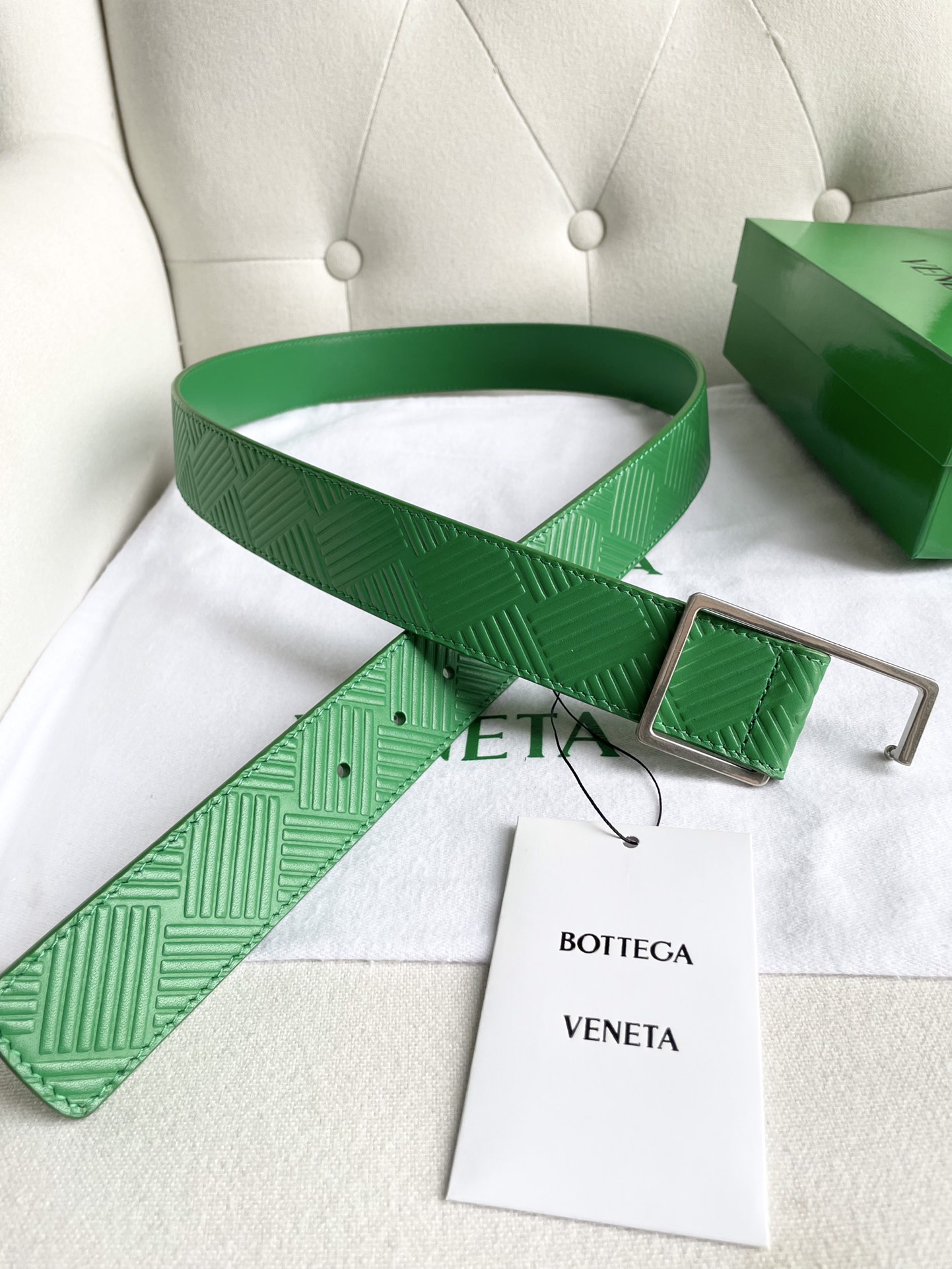 bo*te*ga Ve*ne*ta belt-3.5cm