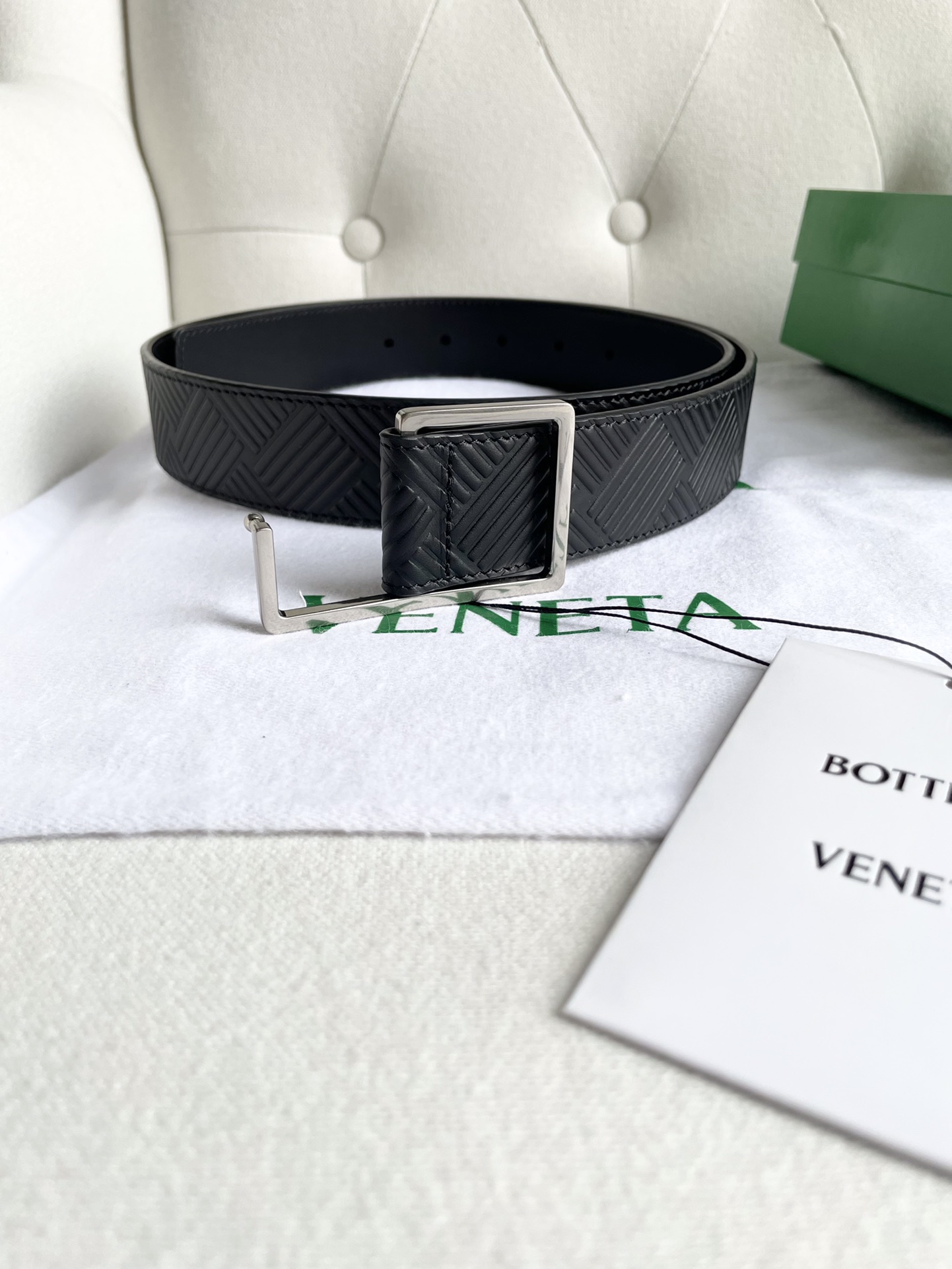 bo*te*ga Ve*ne*ta belt-3.5cm