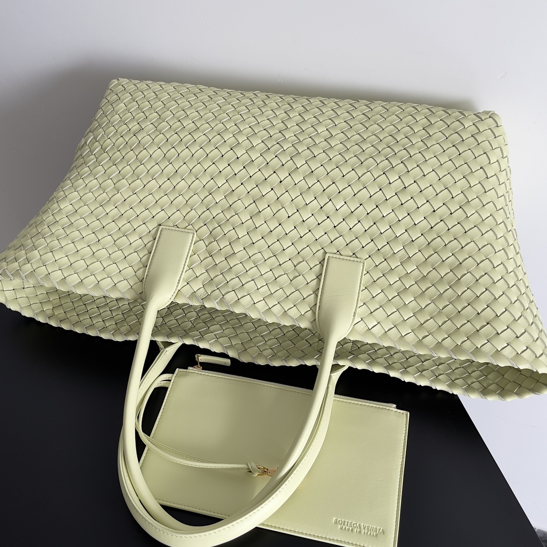 bo*te*ga Ve*ne*ta large tote bag-51*18*28cm