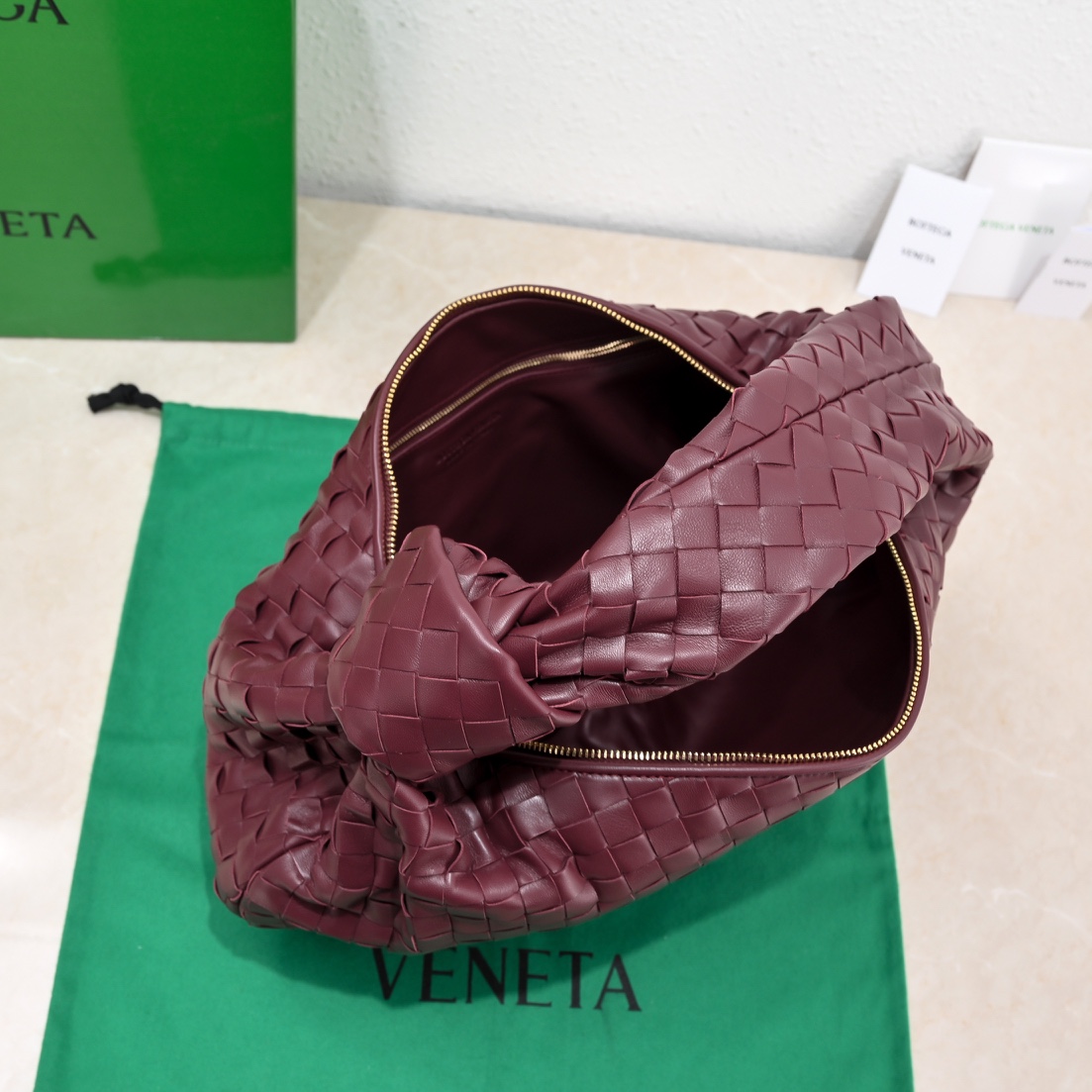 bo*te*ga Ve*ne*ta jodie hobo-40*48*16cm
