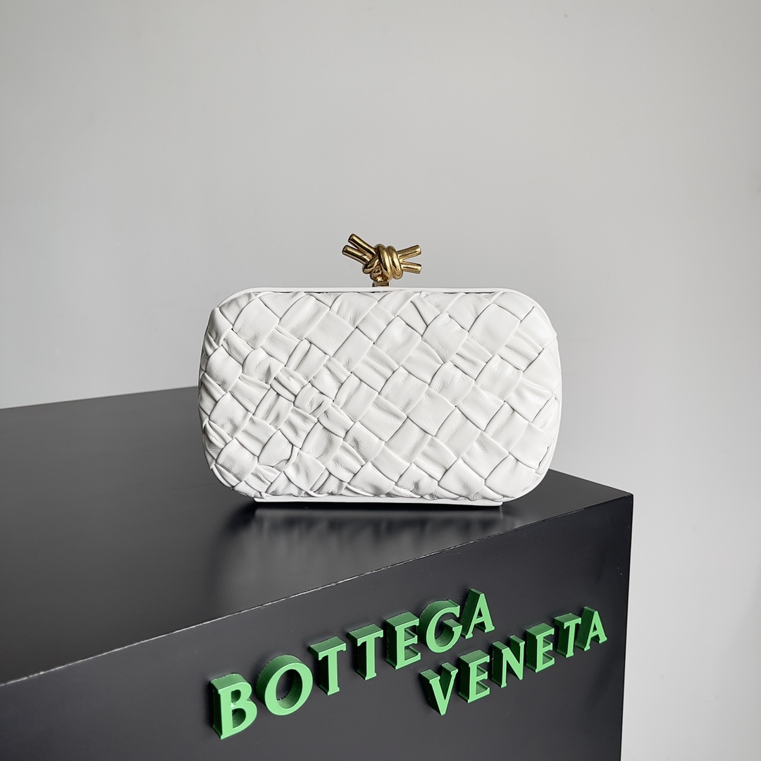 bo*te*ga Ve*ne*ta knot pouch-20.5*6*12.5cm