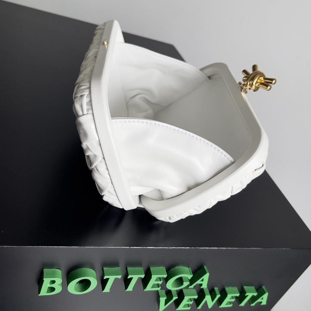 bo*te*ga Ve*ne*ta knot pouch-20.5*6*12.5cm
