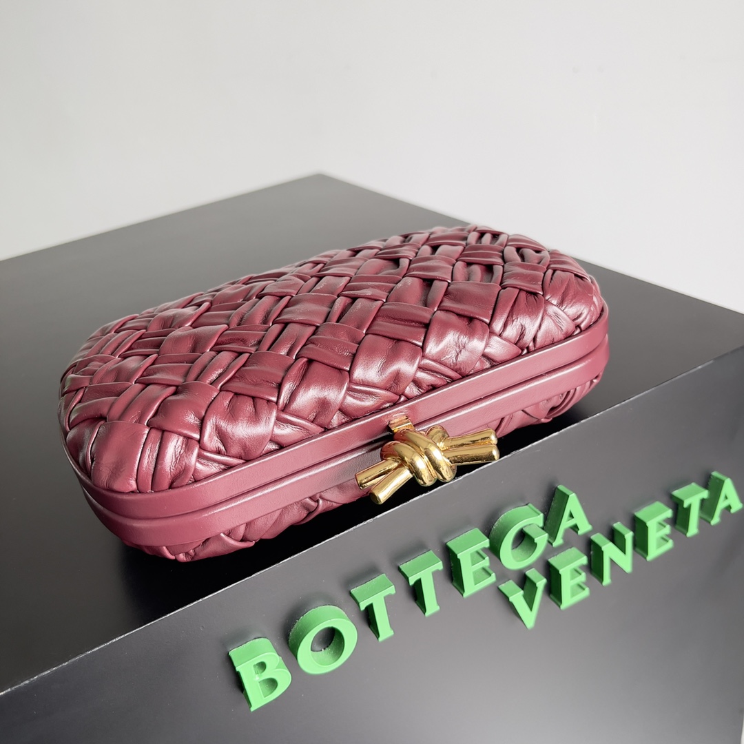bo*te*ga Ve*ne*ta knot pouch-20.5*6*12.5cm