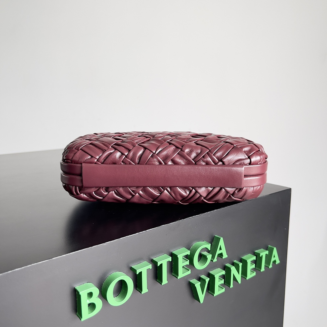 bo*te*ga Ve*ne*ta knot pouch-20.5*6*12.5cm