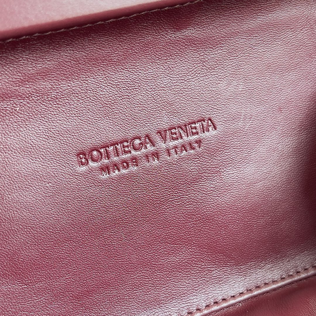 bo*te*ga Ve*ne*ta knot pouch-20.5*6*12.5cm