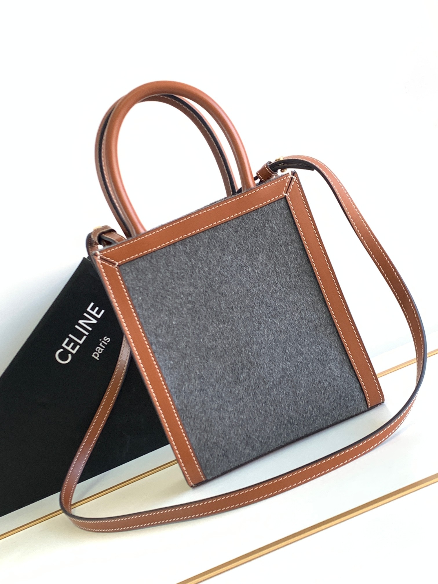Celin Cabas Tote-17*21*4CM
