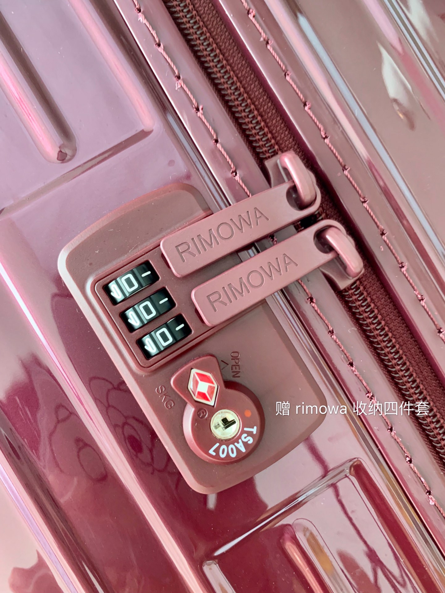 Rimowa Essential Ttrunk Plus Luggage-‭29&31Inch