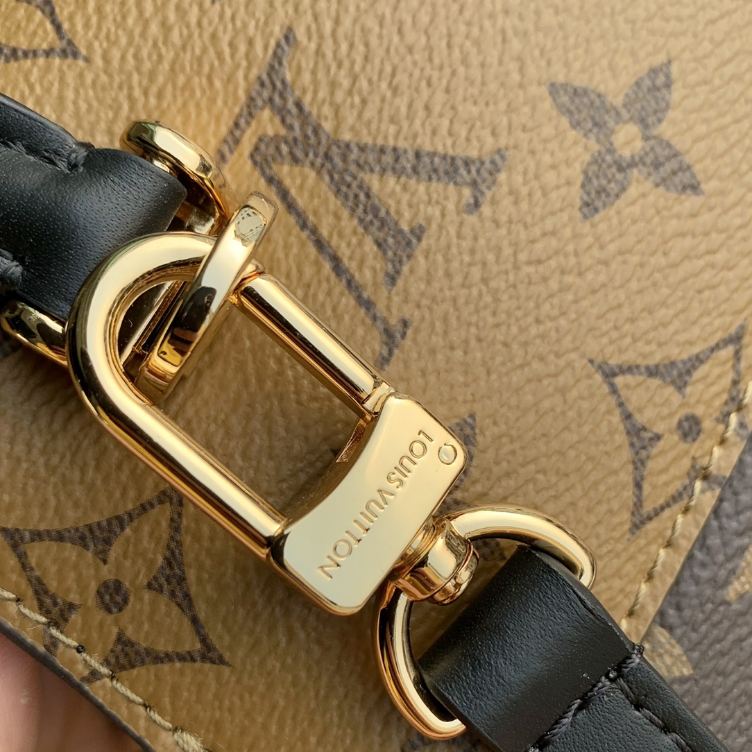 l0*is V*t0n vintage tilsitt bag m46548-23.5×16.5×8cm