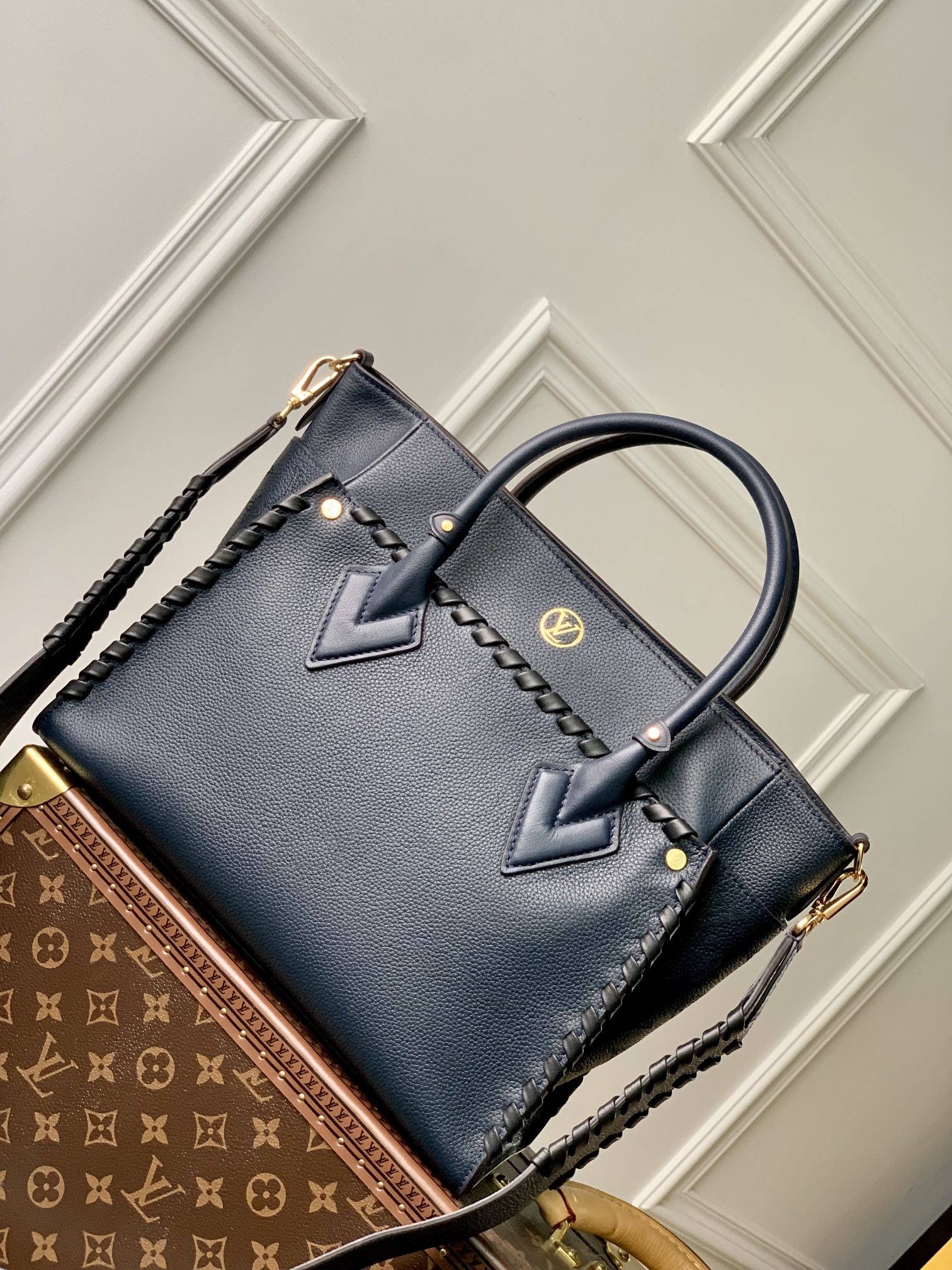 l0*is V*t0n on my side tote bag-m21569-30.5*24.5*14cm