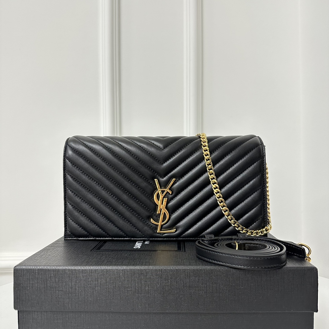 Y*L kate lambskin leather-26x13.5x4.5cm