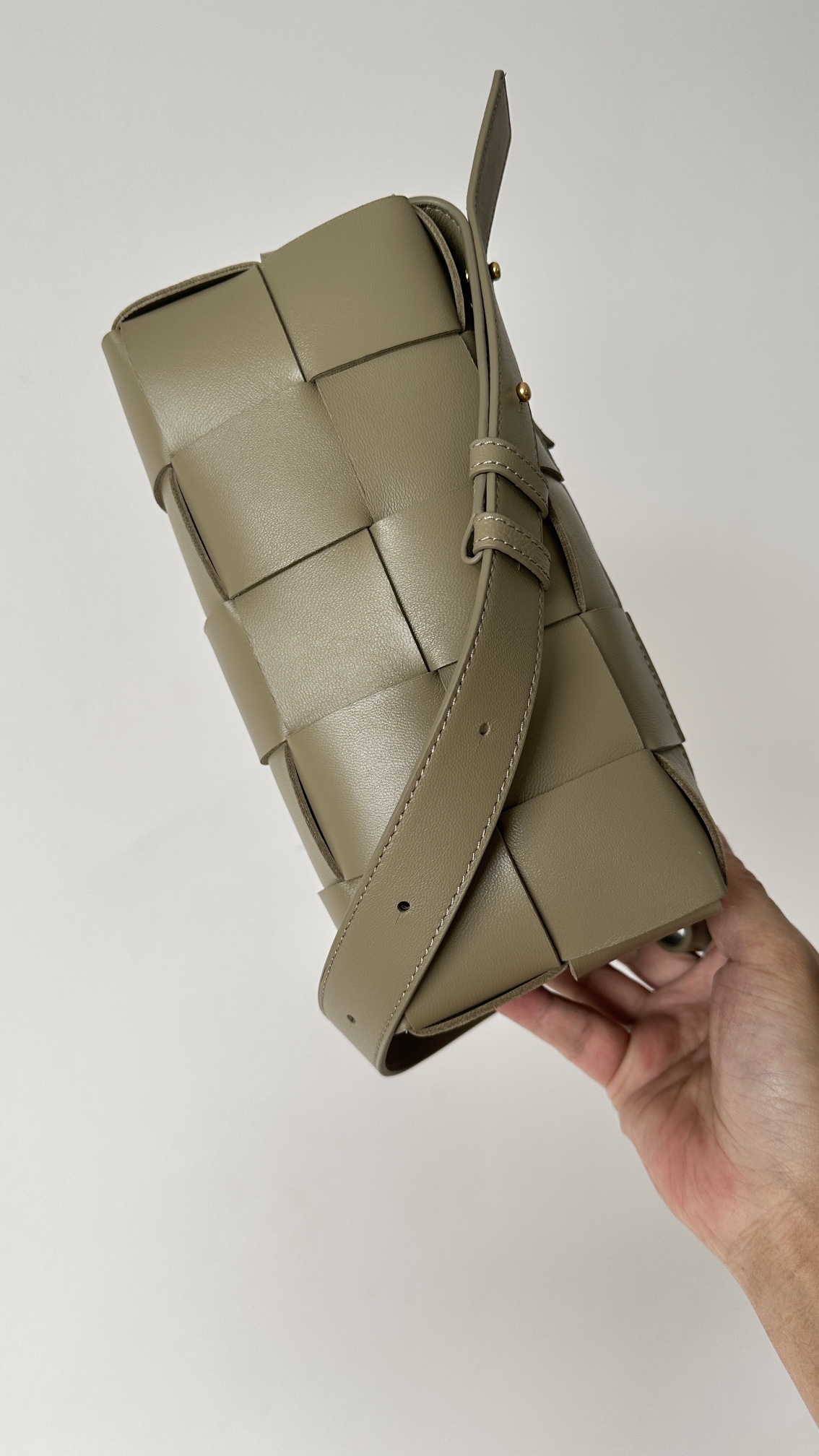 bo*te*ga Ve*ne*ta brick mini cassette bag-23.5*10*10cm