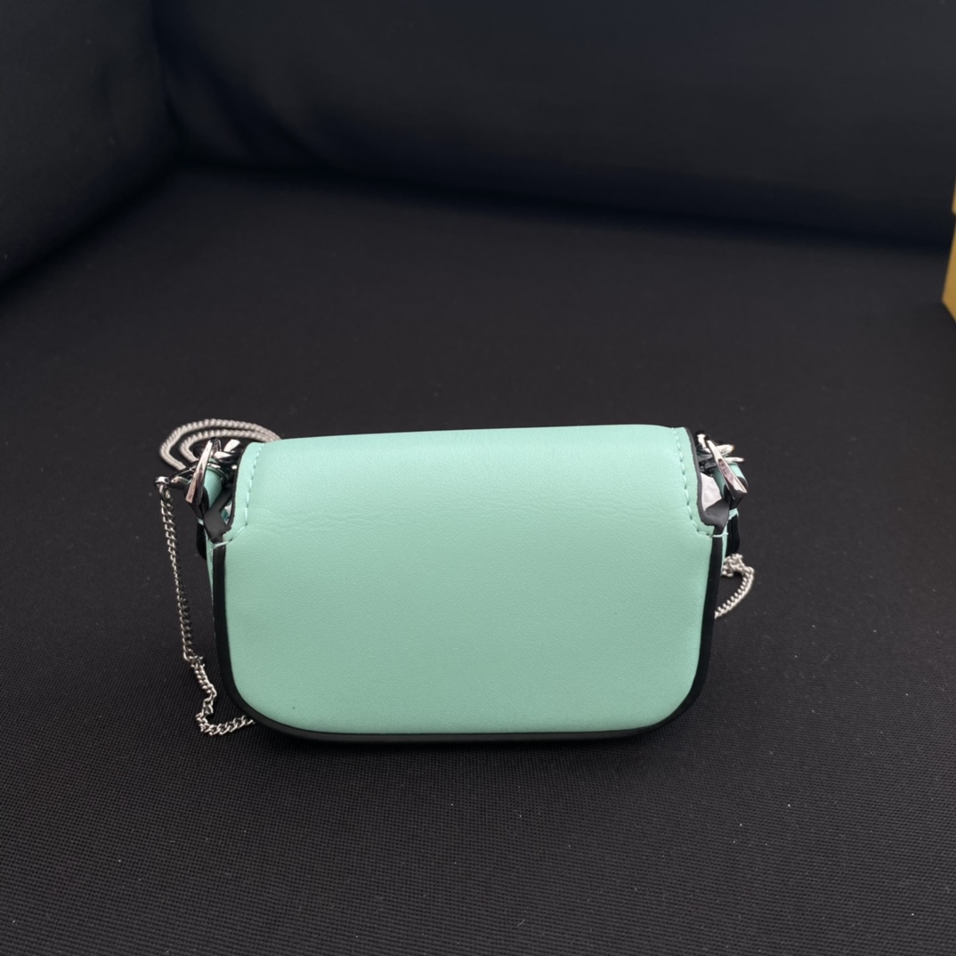 f**di&T*f*ny baguette bag-11×6.5×2.5cm