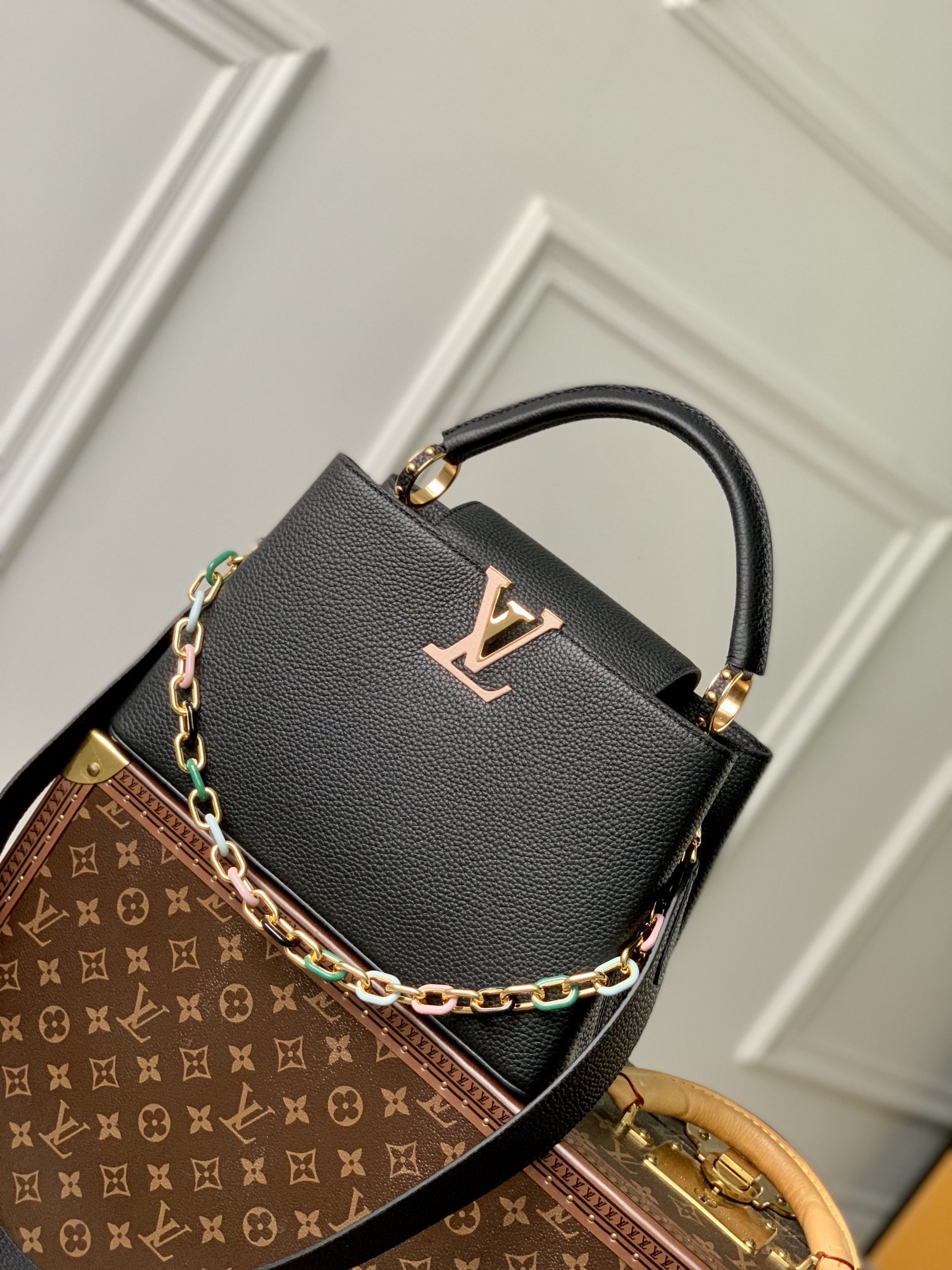 l0*is V*t0n capucines bag-31.5*20*11cm