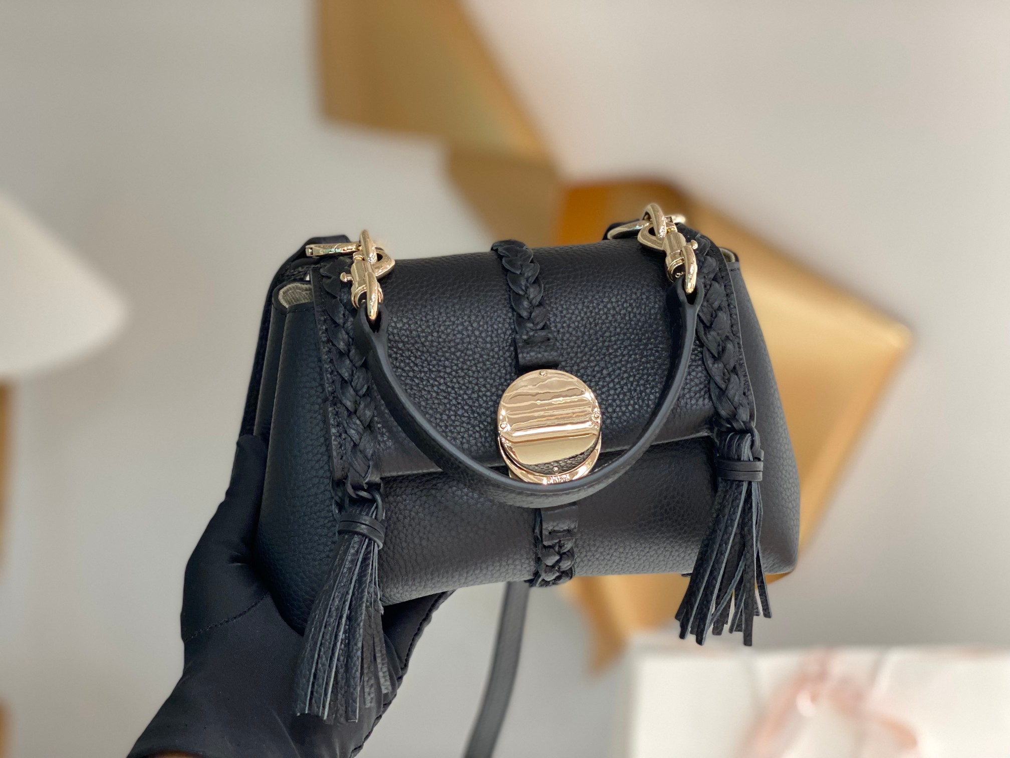 Chloe Penelope Bag-22*14*9&25*20*10&35*24*13CM