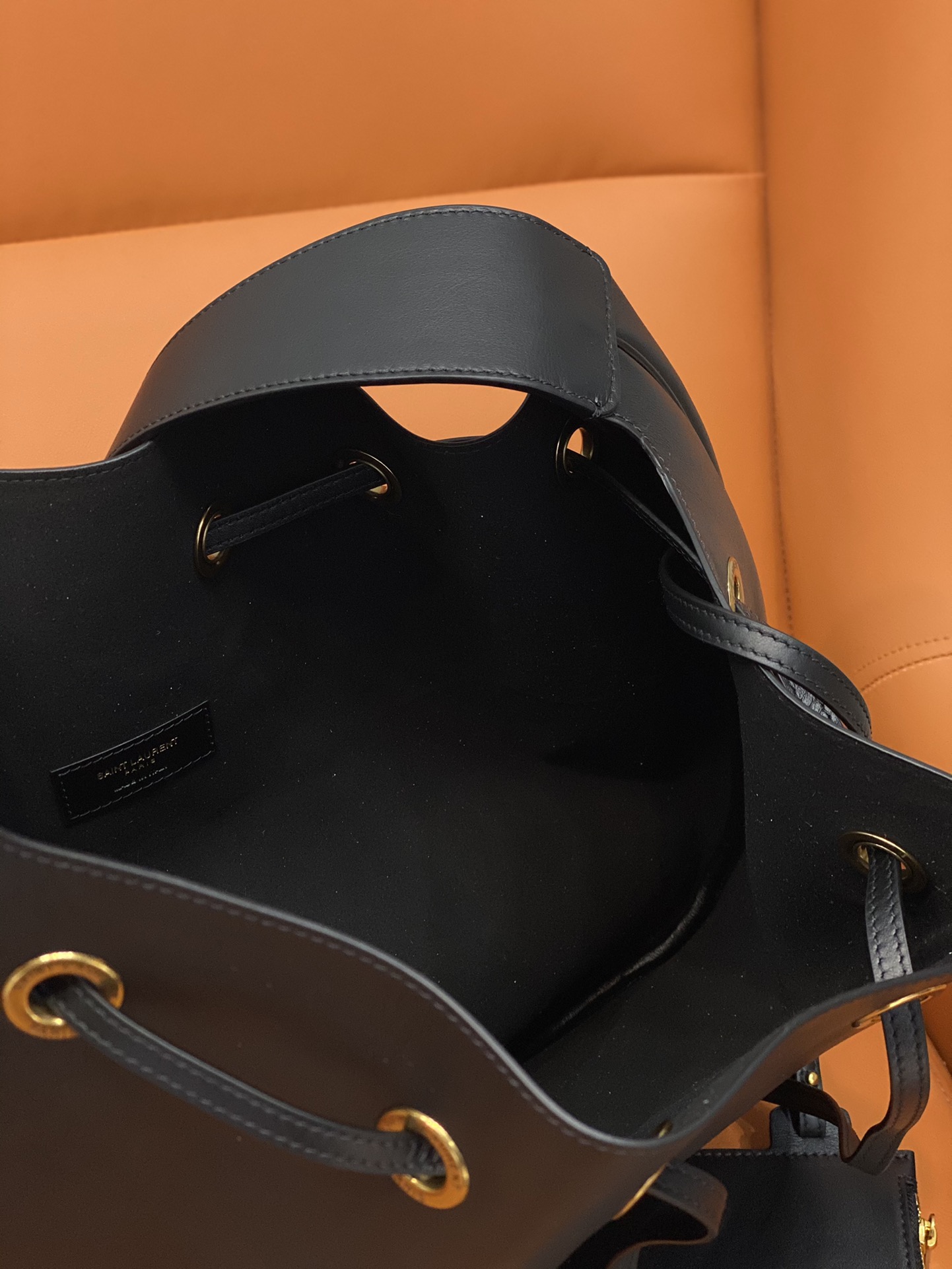 Y*L hobo bag-44×33×2.5cm