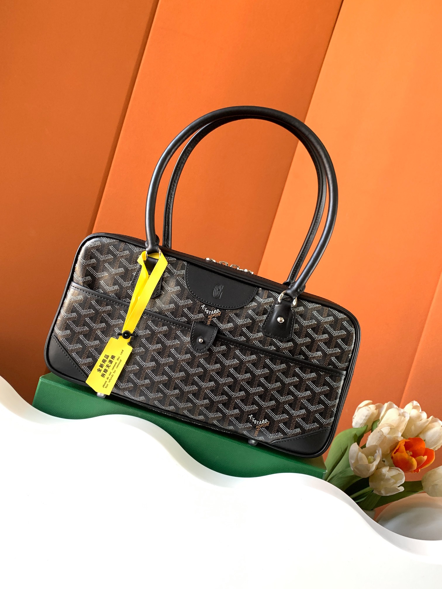 Go*ard vintage bag-34*5.5*17cm
