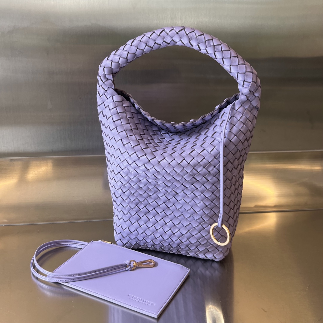 bo*te*ga Ve*ne*ta cabat bucket-35.5x21x13cm