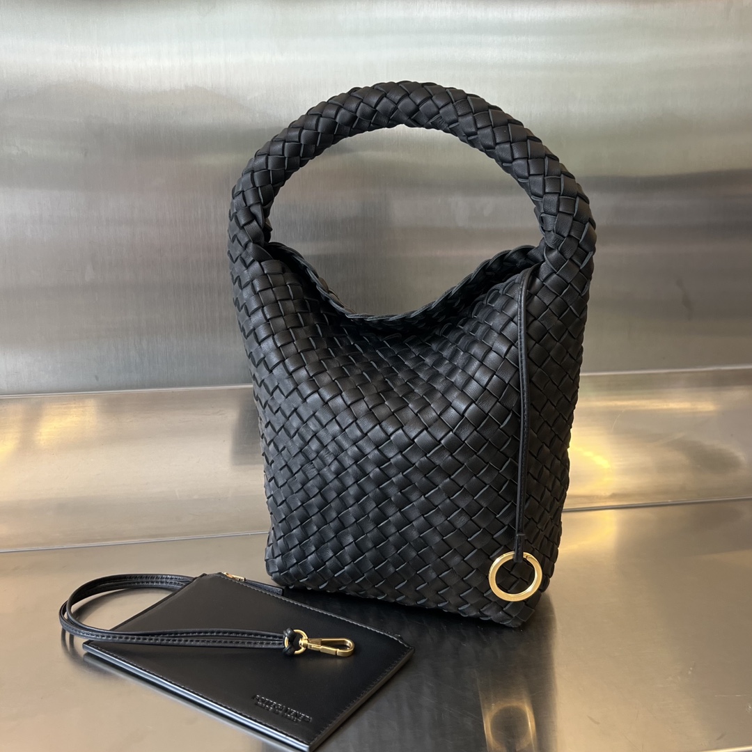 bo*te*ga Ve*ne*ta cabat bucket-35.5x21x13cm