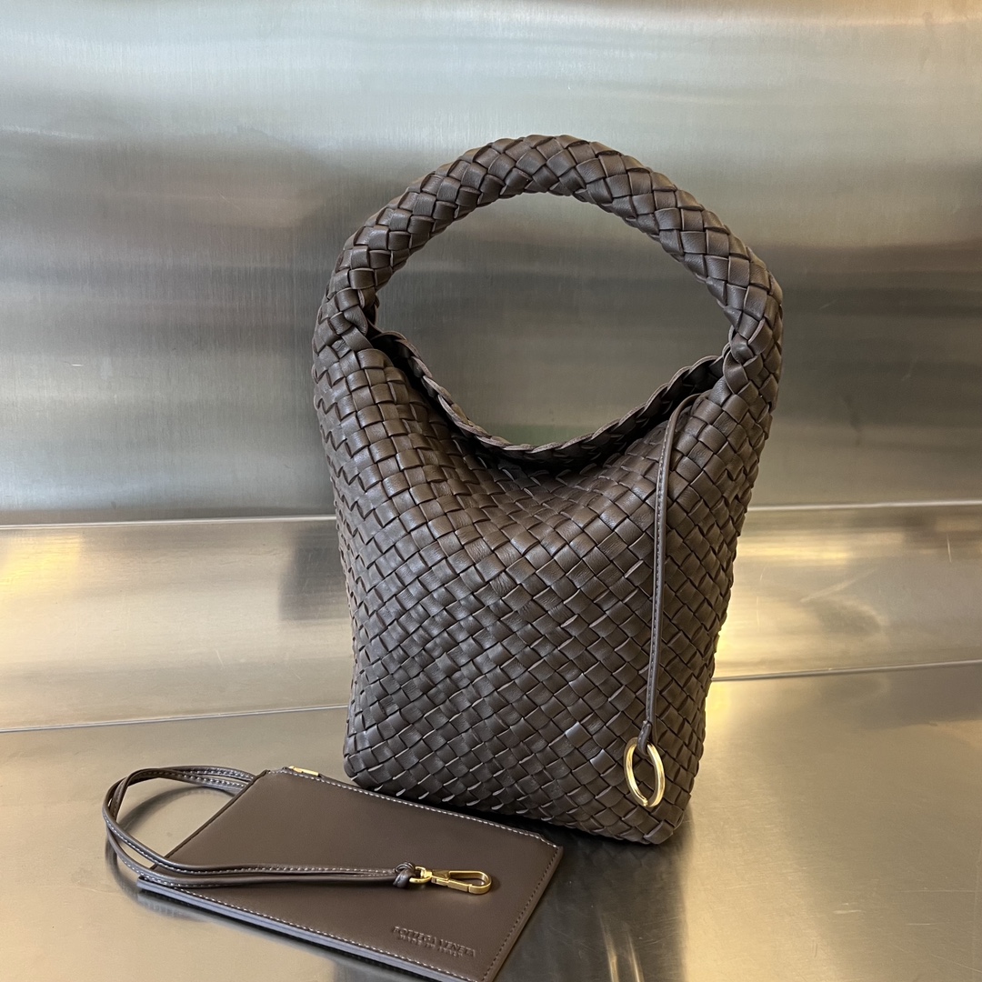 bo*te*ga Ve*ne*ta cabat bucket-35.5x21x13cm