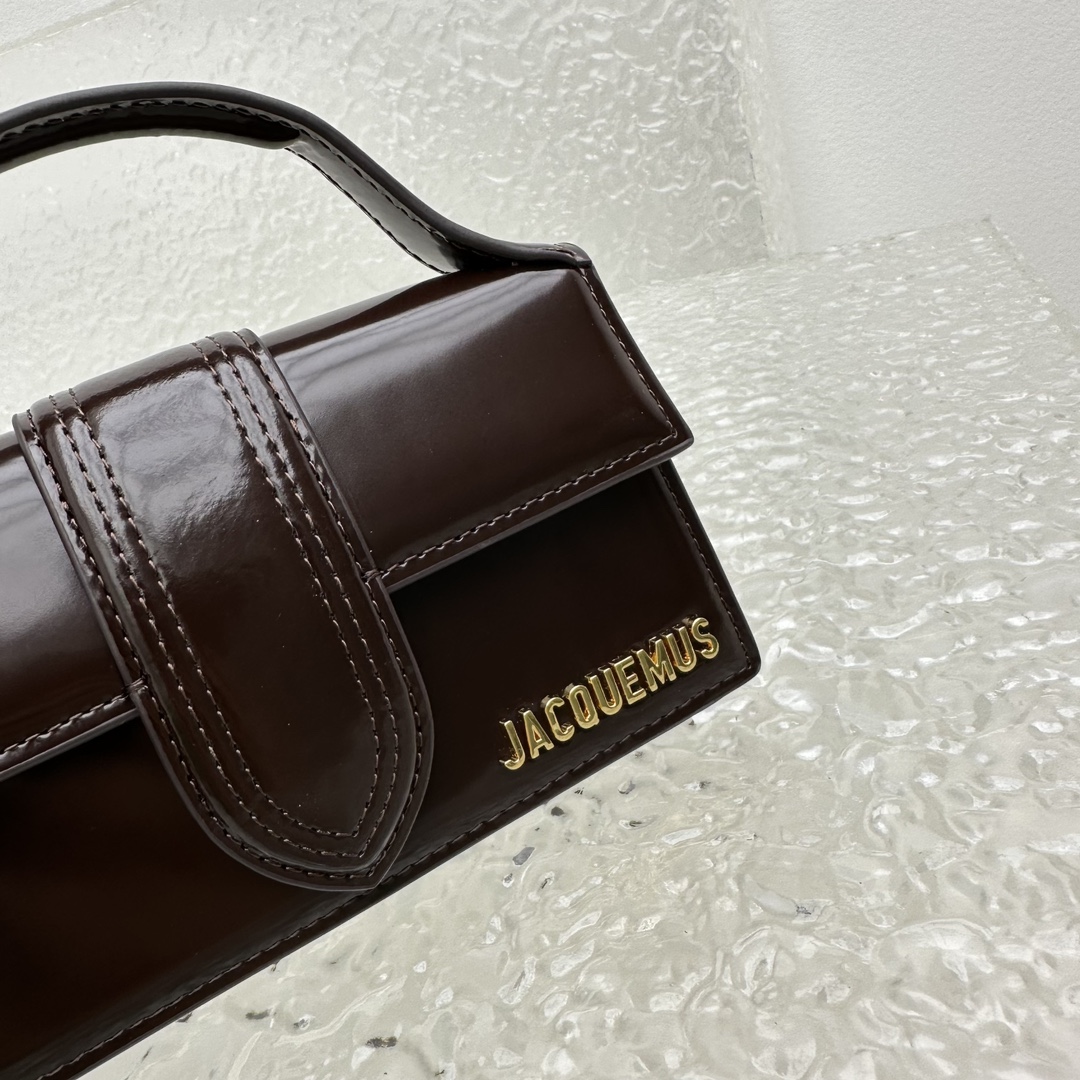 Jacquemus Small Bamnino Bag-18x6x7CM