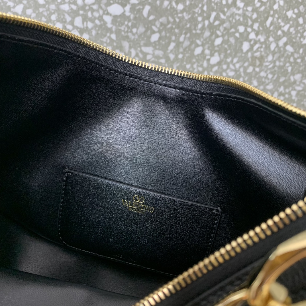 Valentino Garavani Vlogo MoonHobo Tote-29x23x11CM