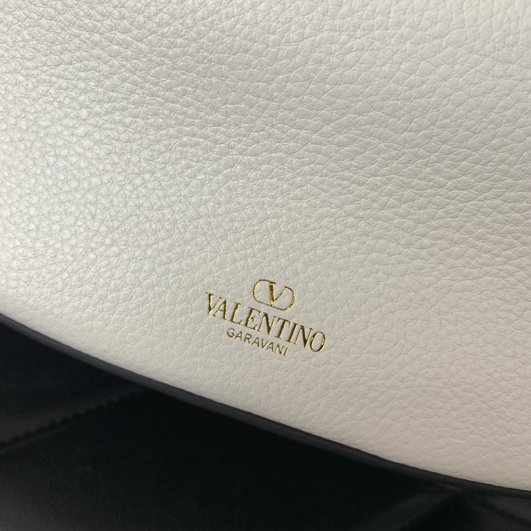 Valentino Garavani Vlogo MoonHobo Tote-29x23x11CM
