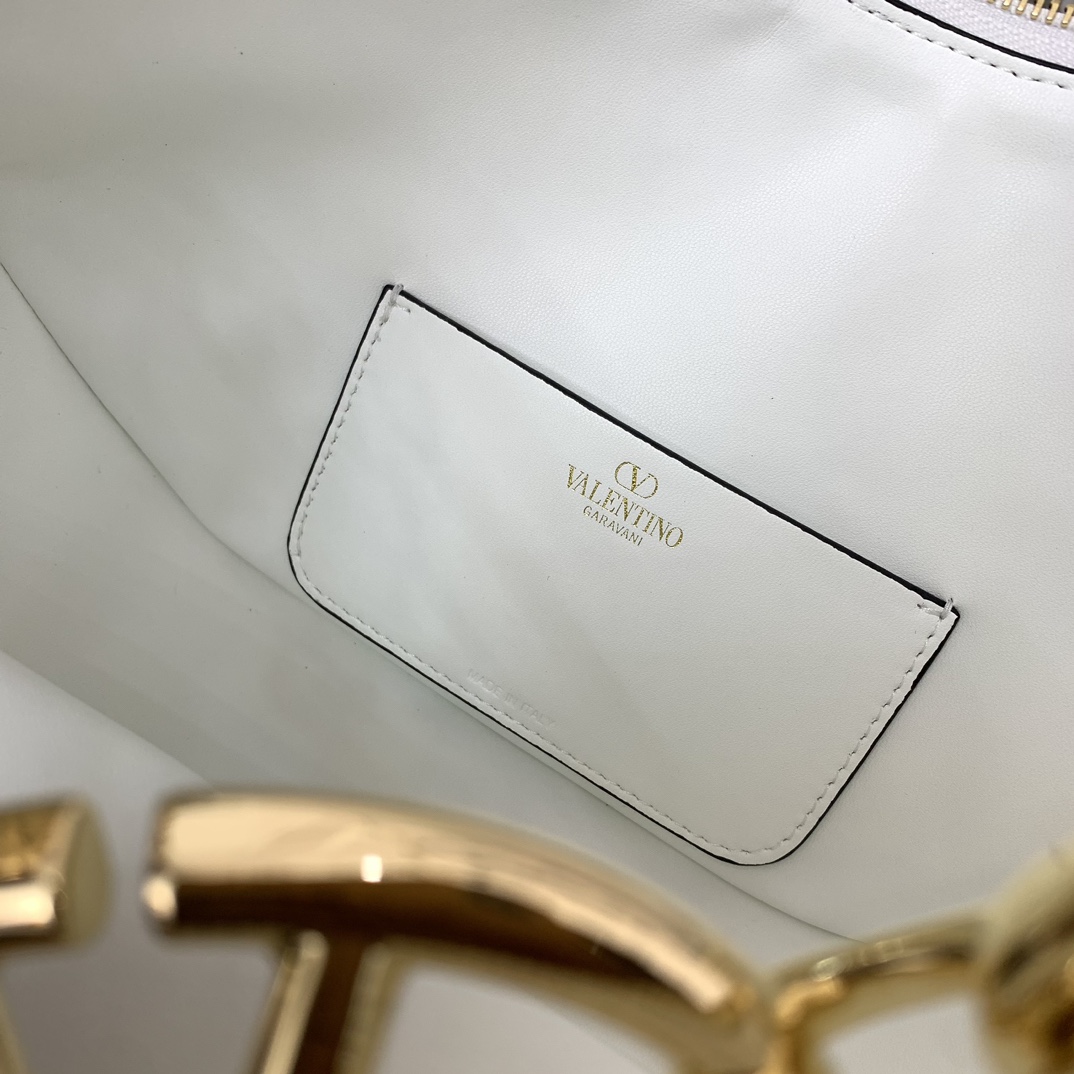 Valentino Garavani Vlogo MoonHobo Tote-29x23x11CM