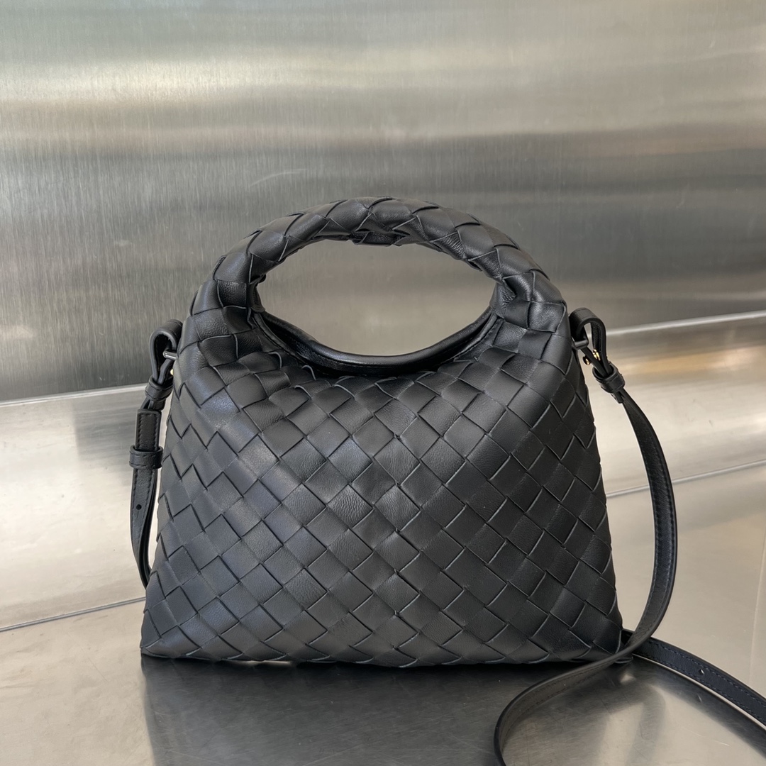 bo*te*ga Ve*ne*ta mini hop bag-25.5x14.5x11cm