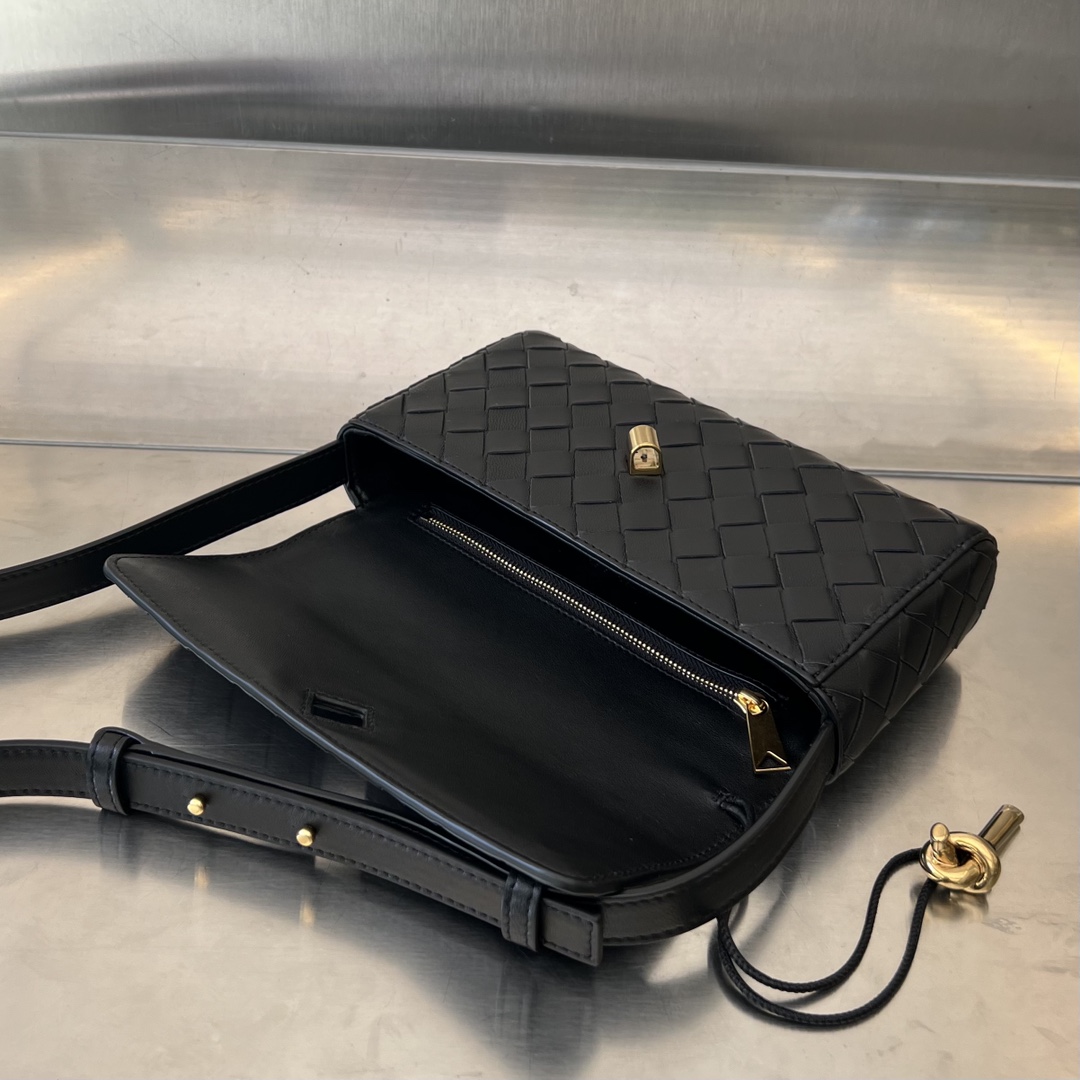 bo*te*ga Ve*ne*ta andiamo crossbody bag-21.5*13.5*4.5cm