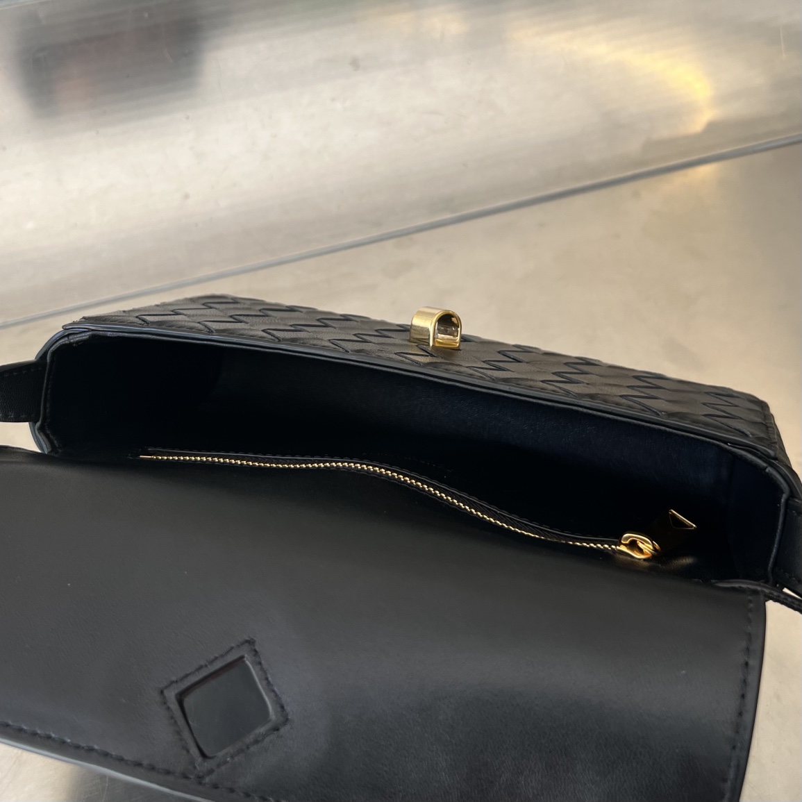 bo*te*ga Ve*ne*ta andiamo crossbody bag-21.5*13.5*4.5cm
