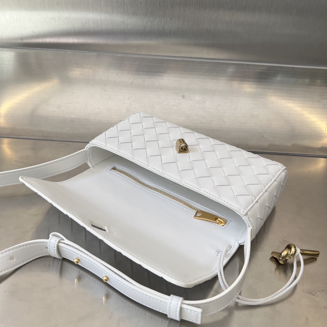 bo*te*ga Ve*ne*ta andiamo crossbody bag-21.5*13.5*4.5cm