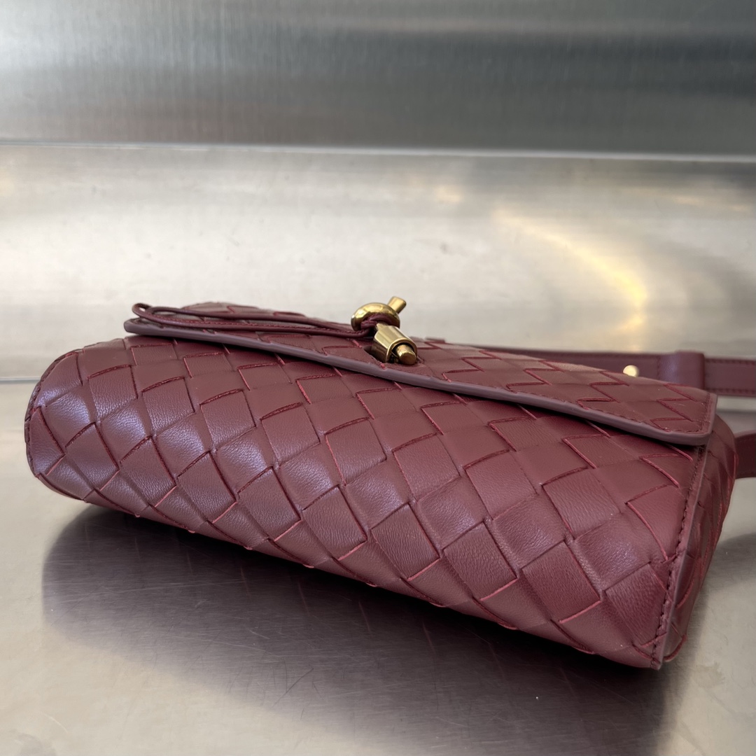 bo*te*ga Ve*ne*ta andiamo crossbody bag-21.5*13.5*4.5cm