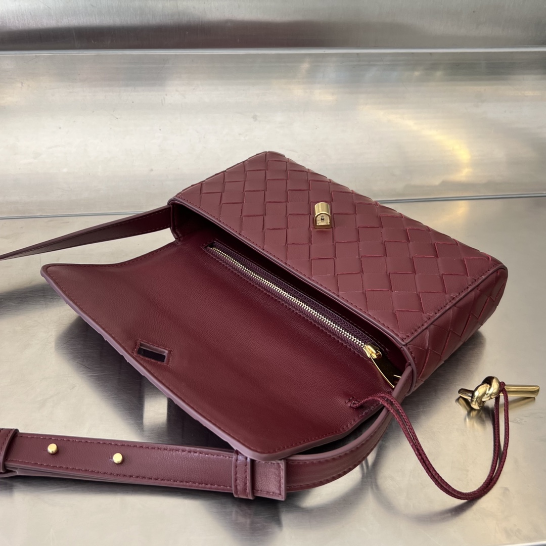 bo*te*ga Ve*ne*ta andiamo crossbody bag-21.5*13.5*4.5cm