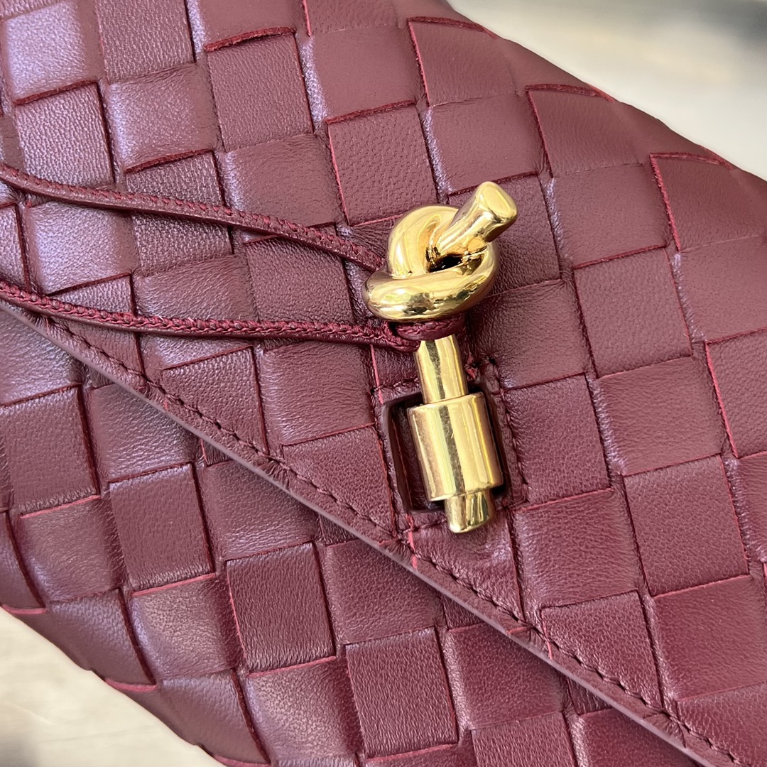 bo*te*ga Ve*ne*ta andiamo crossbody bag-21.5*13.5*4.5cm