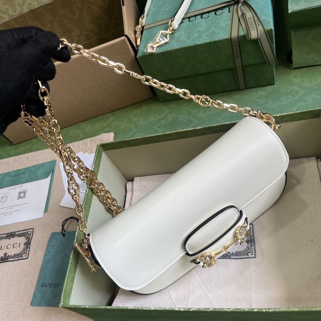 G*u*i G*u*i horsebit 1955 bag-13*24*5.5cm