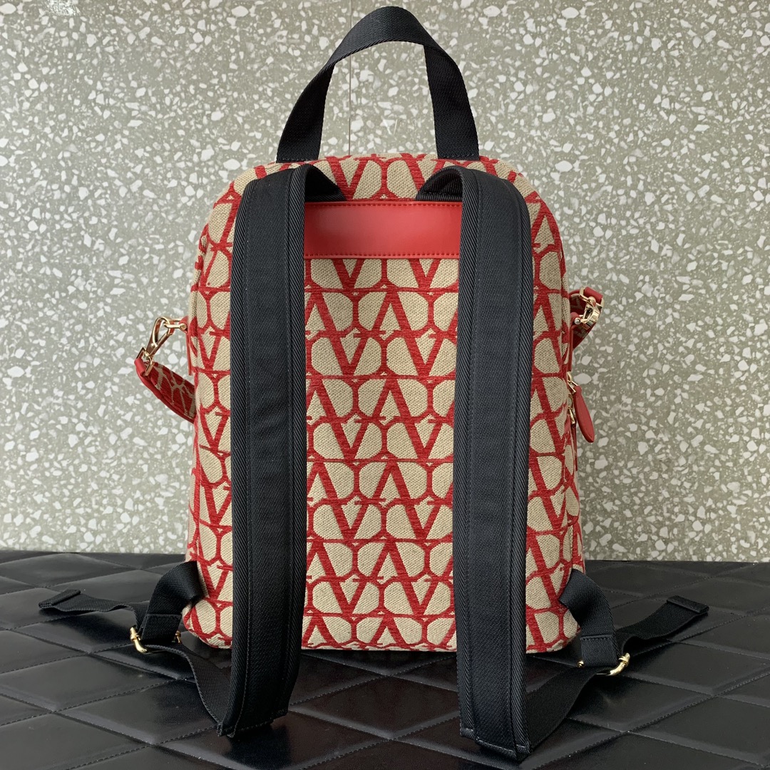 Valentino Garavani La Troisieme Toile lconographe Bakcpack-30*42*33CM