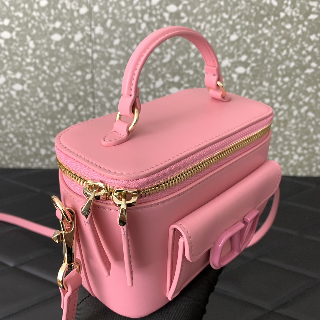 Valentino Alentino Garavani Box Bag-16.5*10*7.5CM