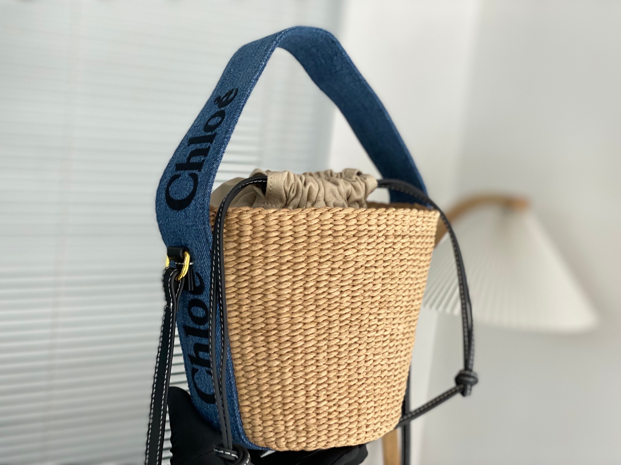 Chloe Woody Bucket Bag