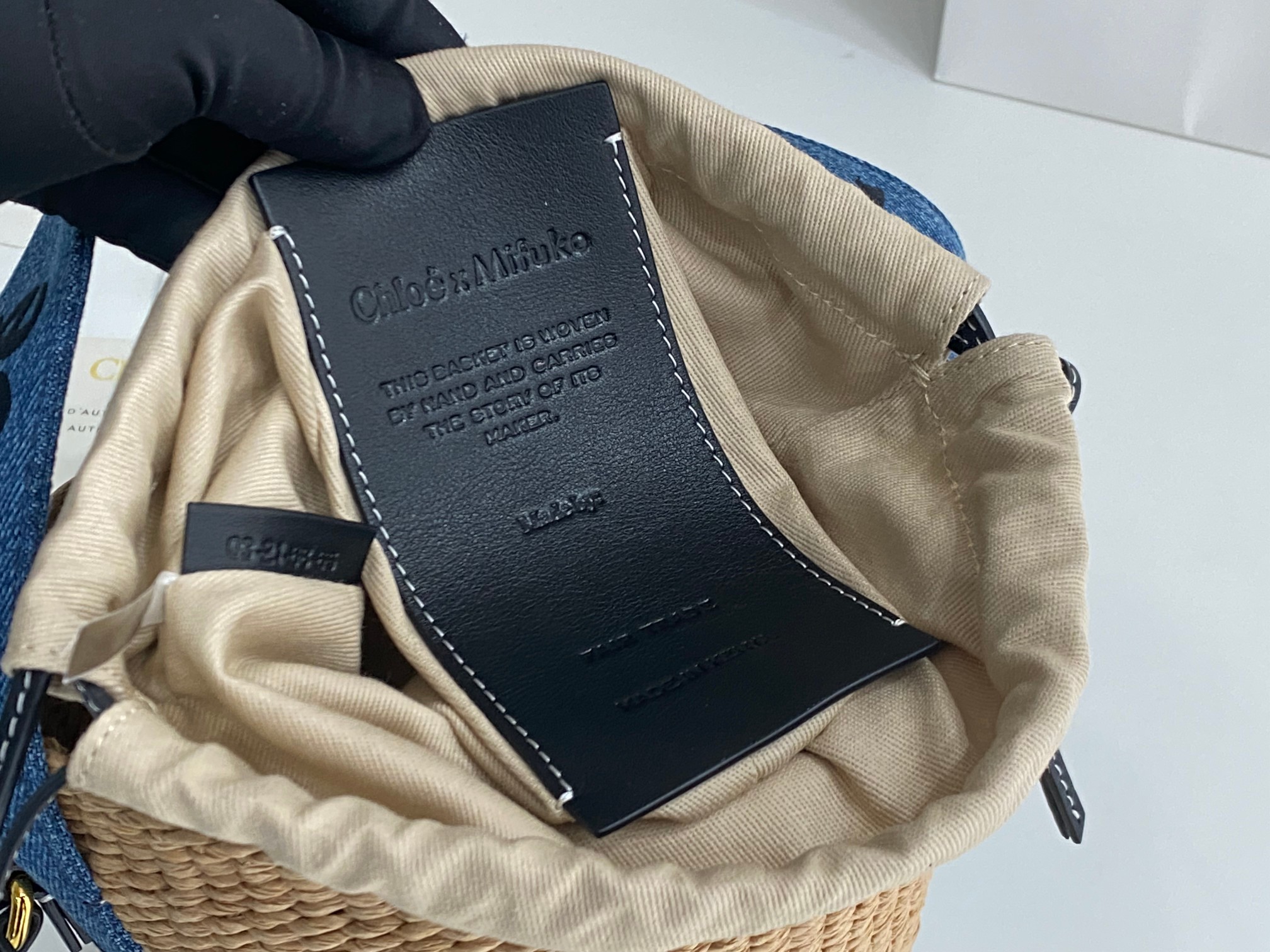 Chloe Woody Bucket Bag