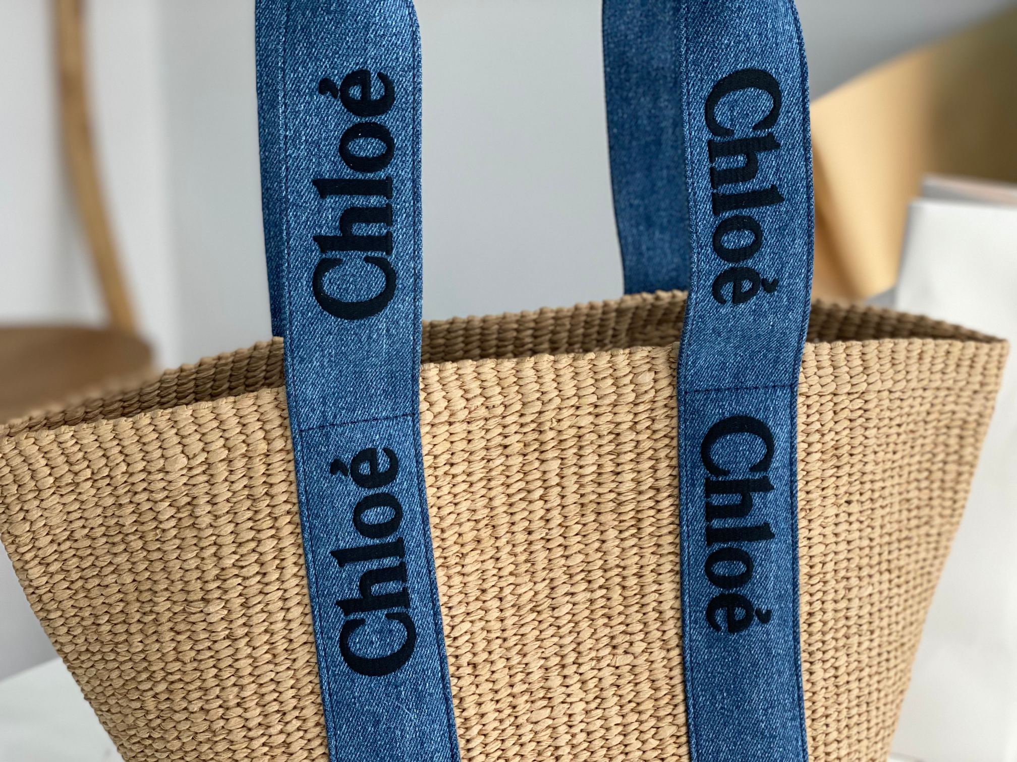 Chloe Woody Bucket Bag-28*48*28CM