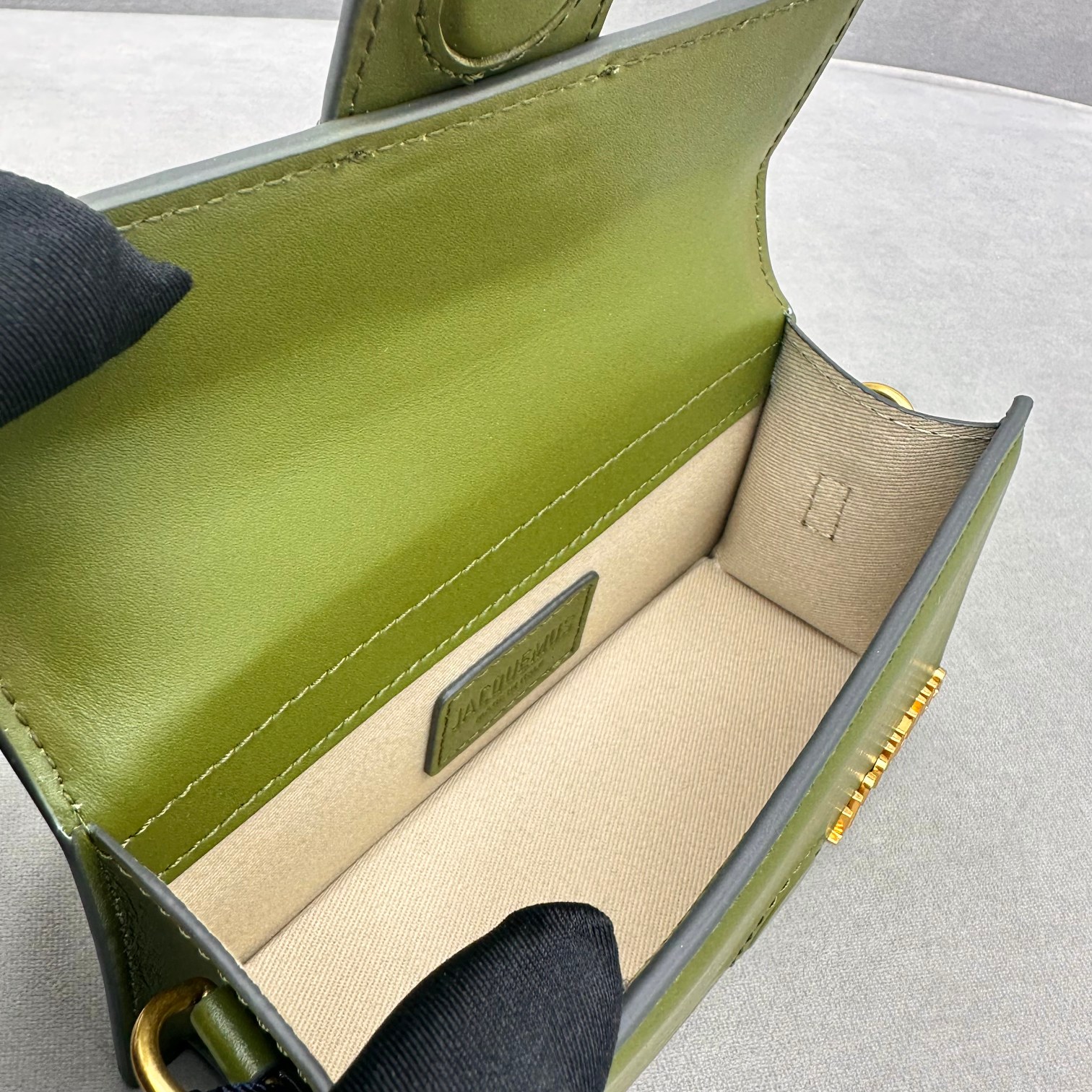 Jacquemus Small Bamnino Bag-18x6x7CM