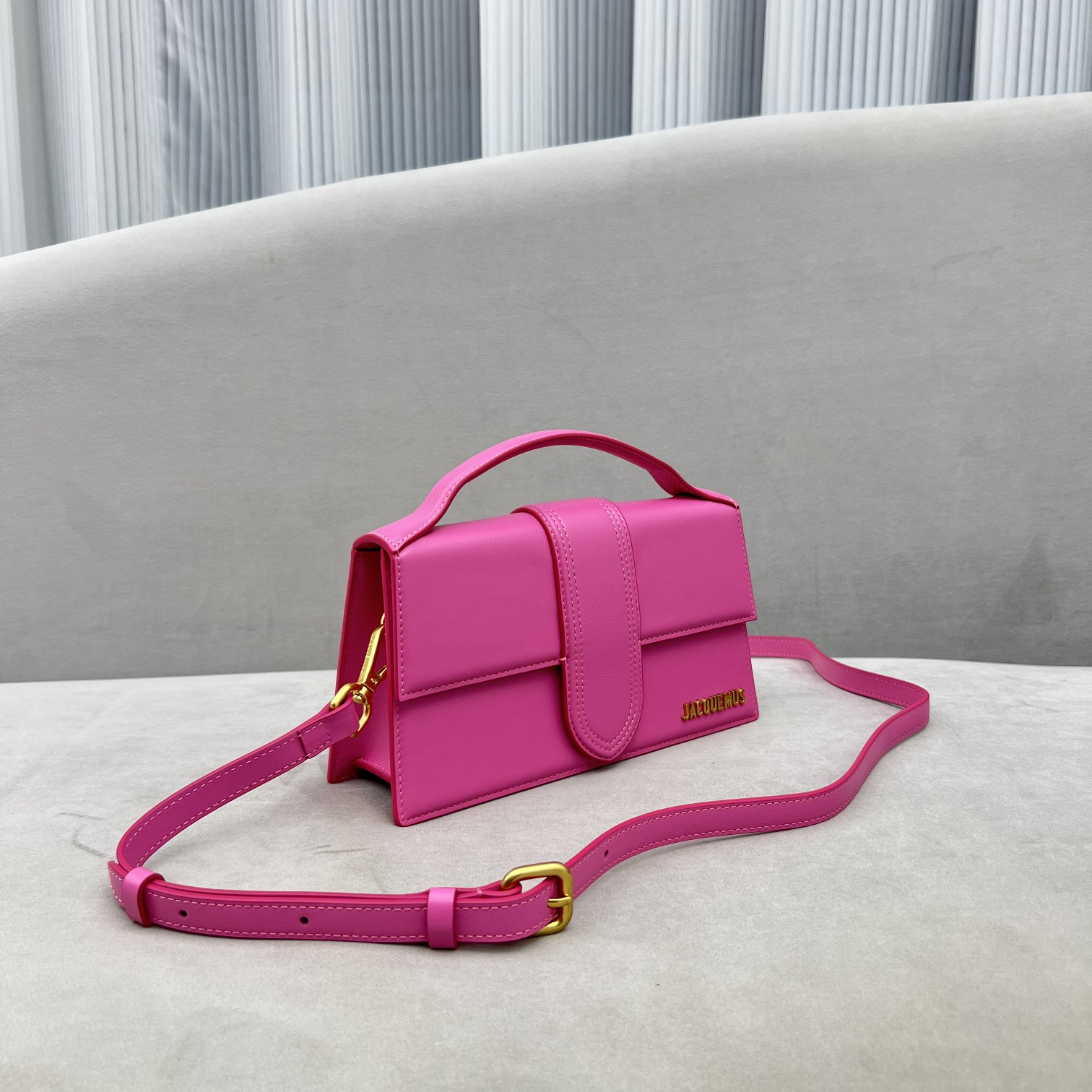 Jacquemus Large Bamnino Bag-24x13x7CM