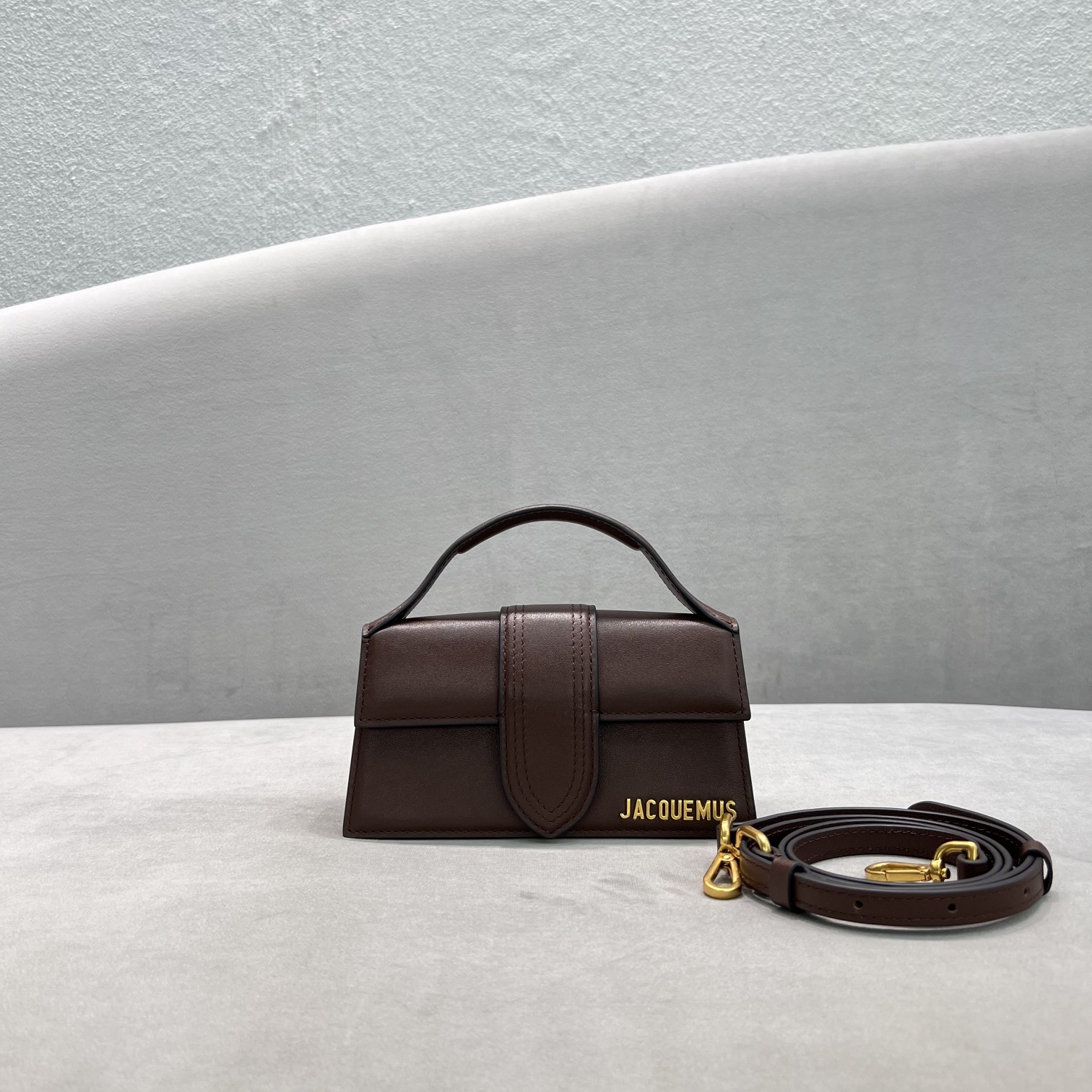 Jacquemus Small Bamnino Bag-18x6x7CM