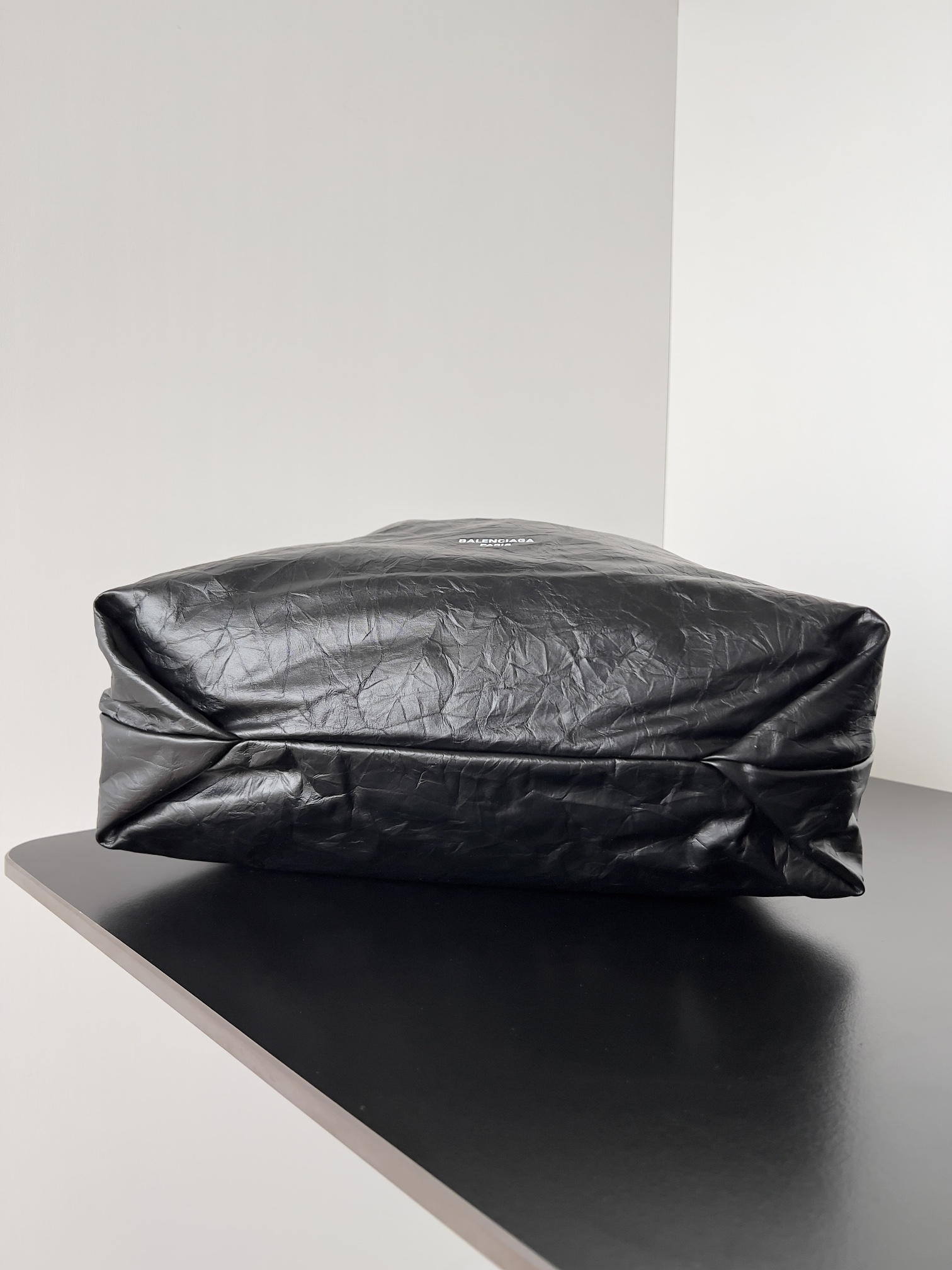 Ba*len*cia*ga crush tote-39.9x46.0x14.0cm