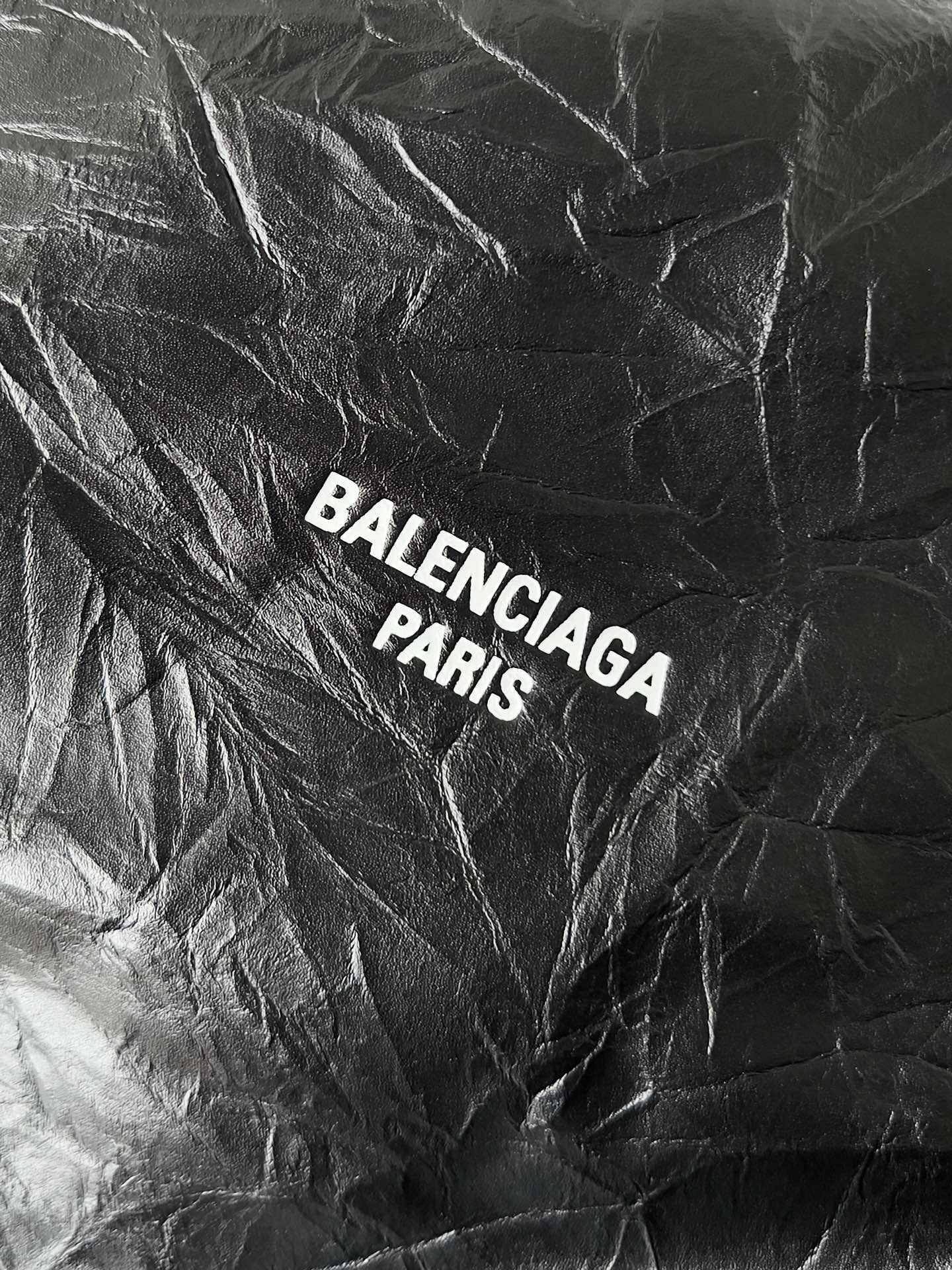 Ba*len*cia*ga crush tote-39.9x46.0x14.0cm