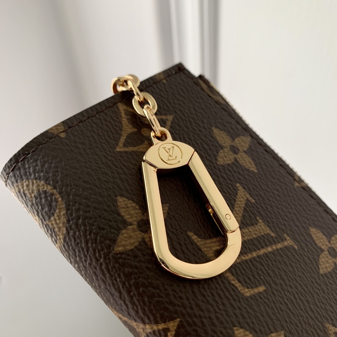 l0*is V*t0n noa wallet-(pink inside)n40632-11x7x1.5cm